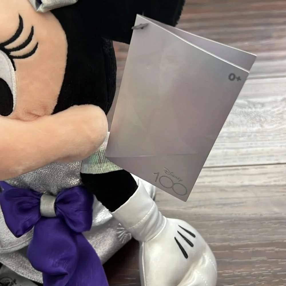 NWT Disney Minnie Mouse 100 anniversary edition plush‎